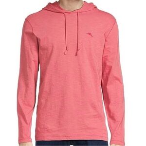 Tommy Bahama Coral Hoodie Shirt